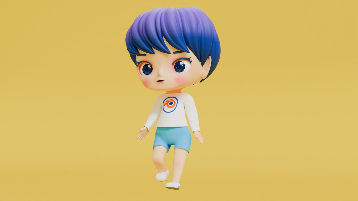 初心者も大丈夫！絶対出来るBlender 教えます あなたも今日から3DCGクリエイター！+動画生成AI イメージ9