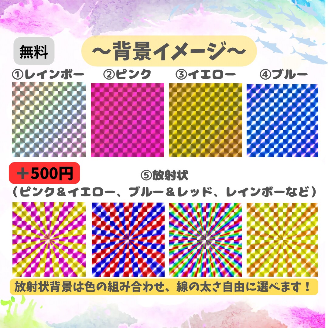 釣果記念に！デジタル似顔絵を描きます 友人家族へのギフトにもアイコン用ステッカーも大人気！ イメージ4