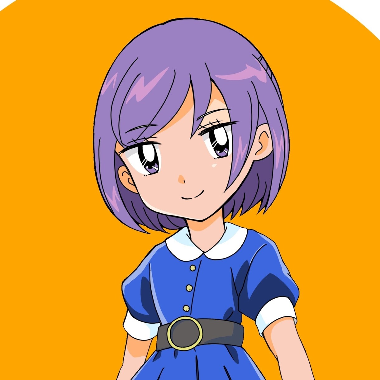 アニメ風な専用アイコン描きます SNSのアイコン等を作成します、お気軽にご相談ください イメージ2