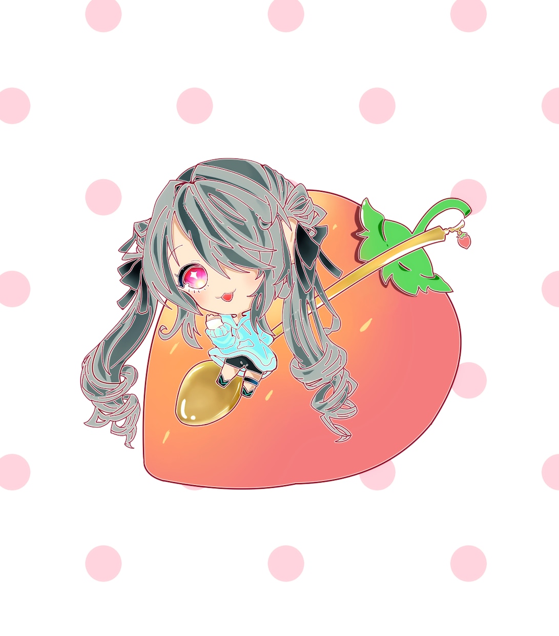 SD・動物・キャラアイコンを描きます あなたのイメージしたキャラクターをイラストに!似顔絵可能です イメージ1