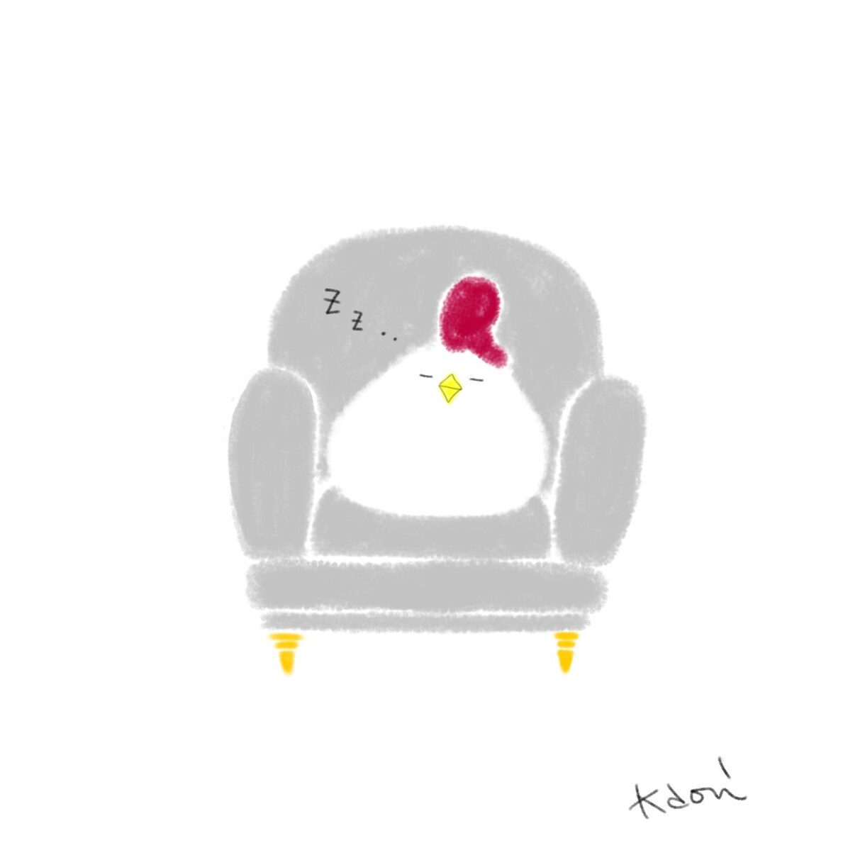 トリをこよなく愛する私が、あなたのために描きます 可愛いSNSアイコンやロゴ、イラストで周りと差を付けよう!! イメージ2