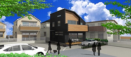 住宅・店舗のパース（3D）製作致します 初めての方もご安心下さい。立体のイメージが湧かない方へ。 イメージ2