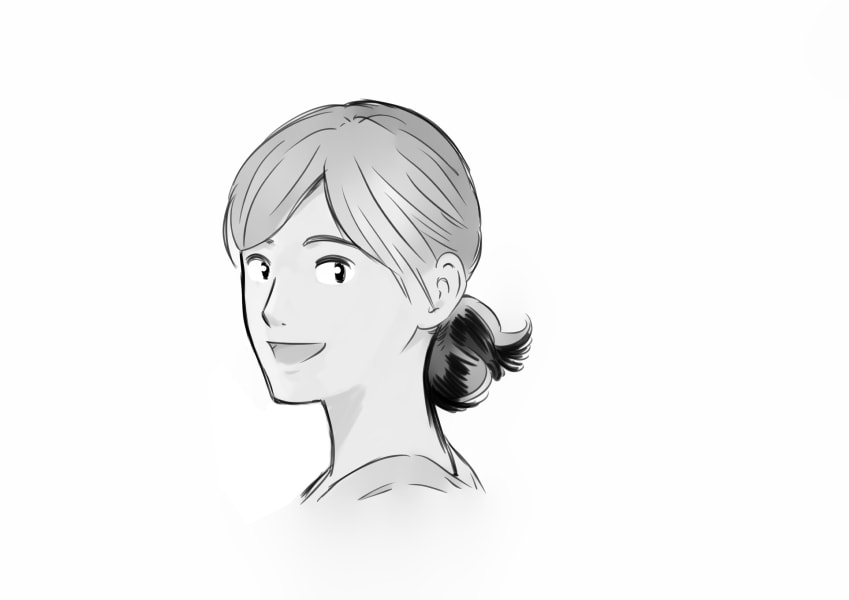 モノクロ（白黒）漫画を描きます 絵柄はご希望のものに、ある程度合わせることも可能です。 イメージ8