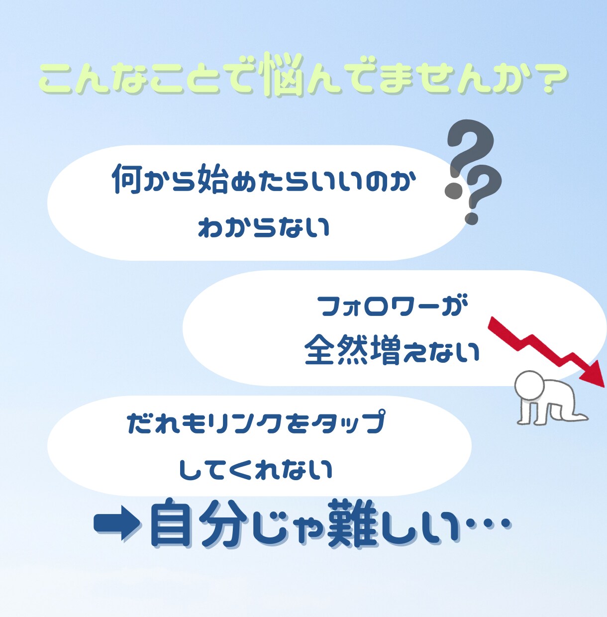 発信者の収益に直結するアカウント添削します あなたのアカウント、死んでます…。無名の個人でも収益化！ イメージ2