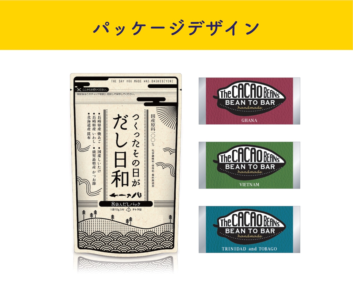 初依頼でも安心！相談しながらパッケージ制作します 店頭で目立つようになった！売り上げが1.5倍伸びた！続々 イメージ4