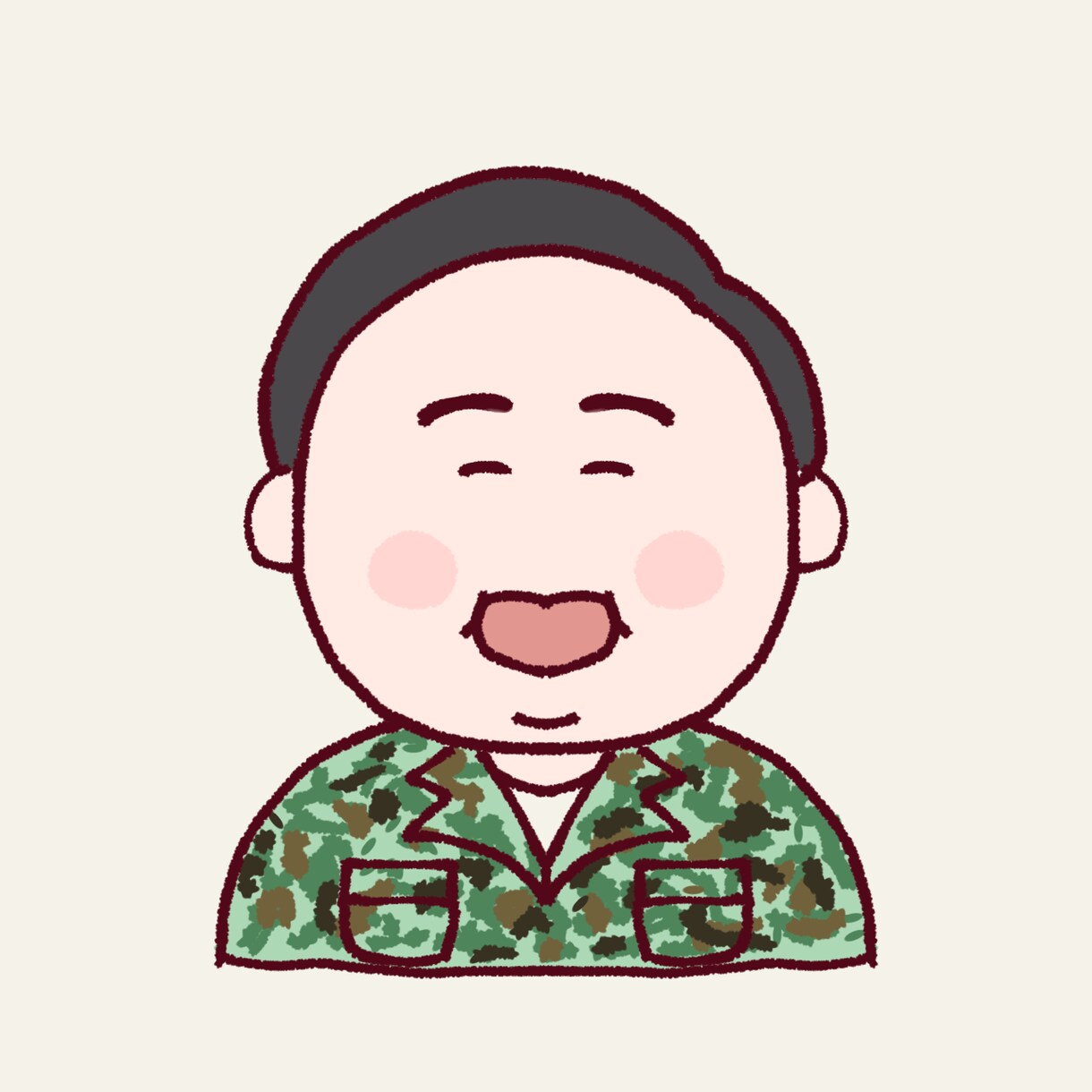 ゆるくてかわいいあなただけのアイコンを描きます SNSのアイコンに飽きた方、変えたい方におすすめ！ イメージ5