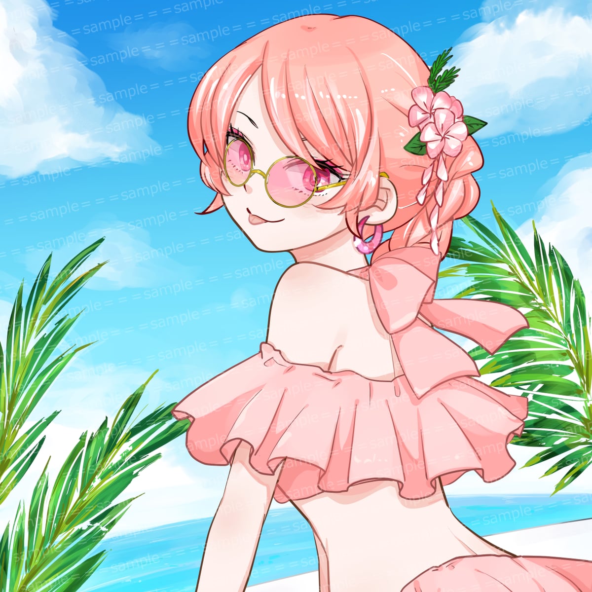 可愛いキャラのアイコン・立ち絵お描きします SNS・TRPGなど幅広く使えます！ イメージ7