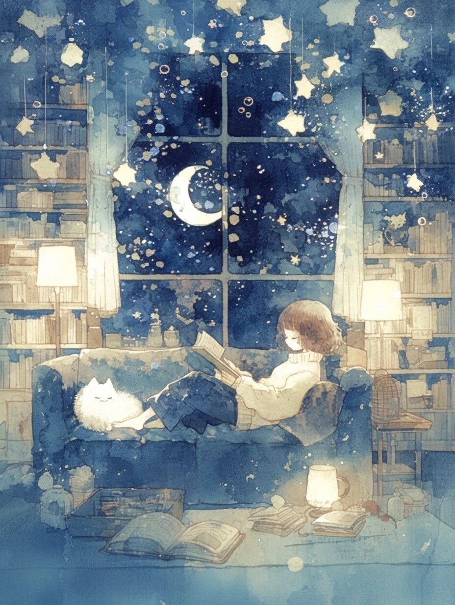 眠れない夜に。介護スタッフが優しくお話聞きます 眠れない夜の話し相手になります。 イメージ1