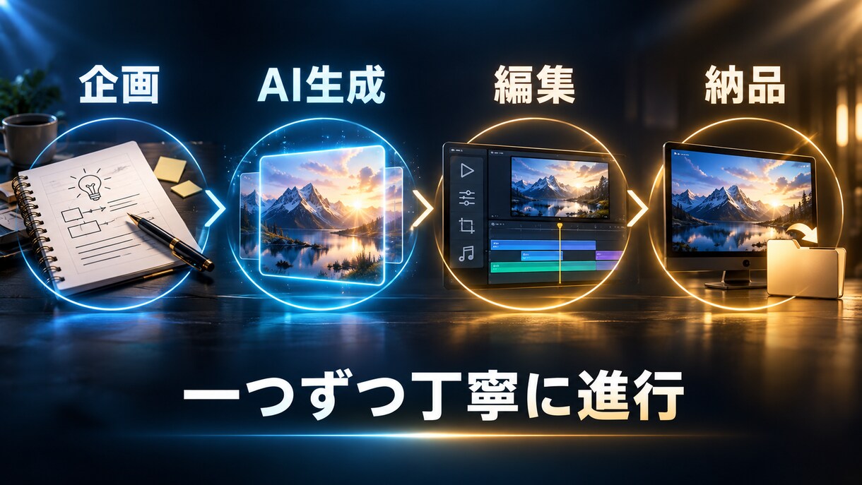 15〜30秒のAI広告ショート動画を製作します あなたの商品の魅力をSNS向け短尺AI動画にしませんか？ イメージ3