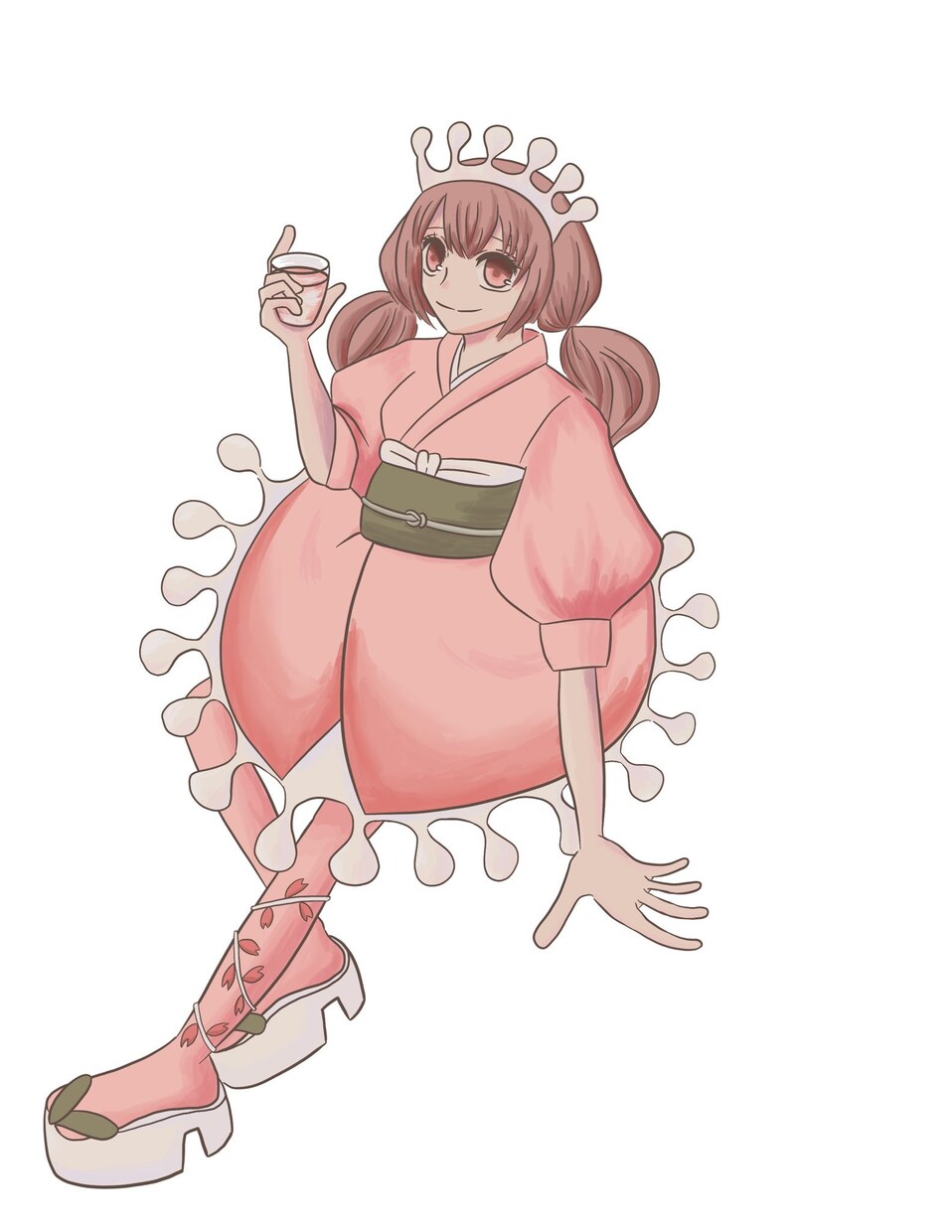 アイコン、立ち絵などイラスト描きます オリジナルキャラなどお気軽にご相談ください！ イメージ3