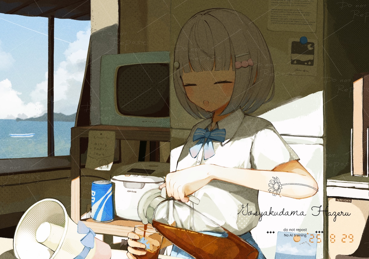 背景付きキャラクターイラスト描きます 丸投げでサムネイル作成　MV、楽曲ジャケット、表紙など イメージ10