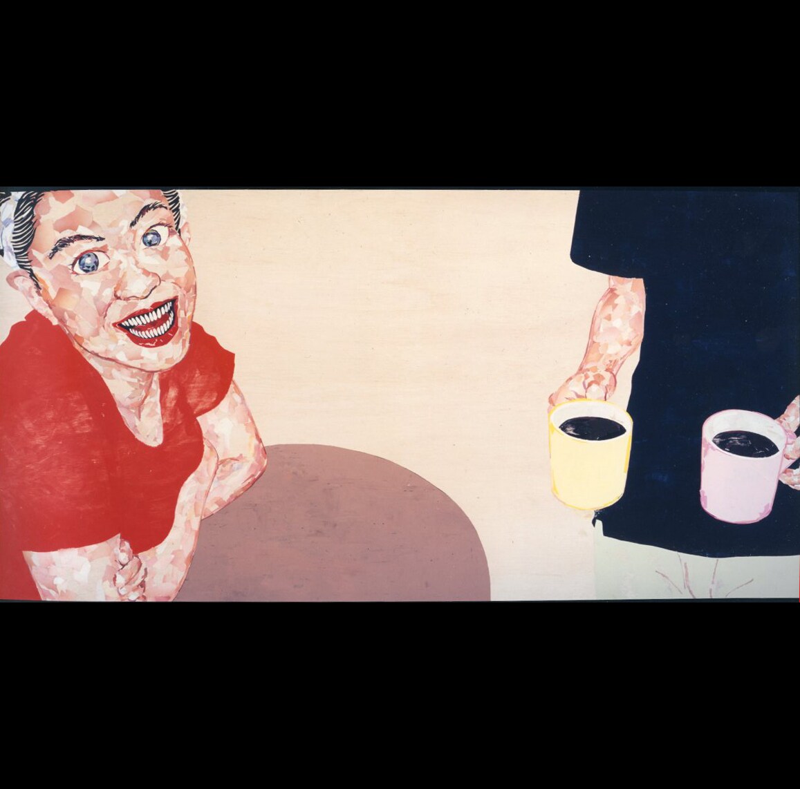 巨大アート系ウェルカムボード作成します アート系大型絵画ボード/1800mm×1800mm イメージ10