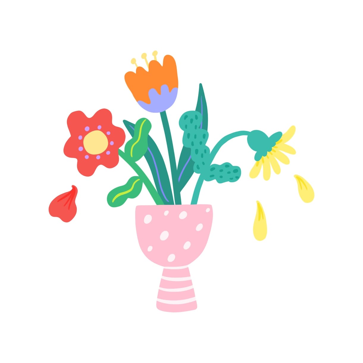 商用OK！目を惹くポップなイラスト描きます WEB、教材、広告のお手伝いいたします！ イメージ5