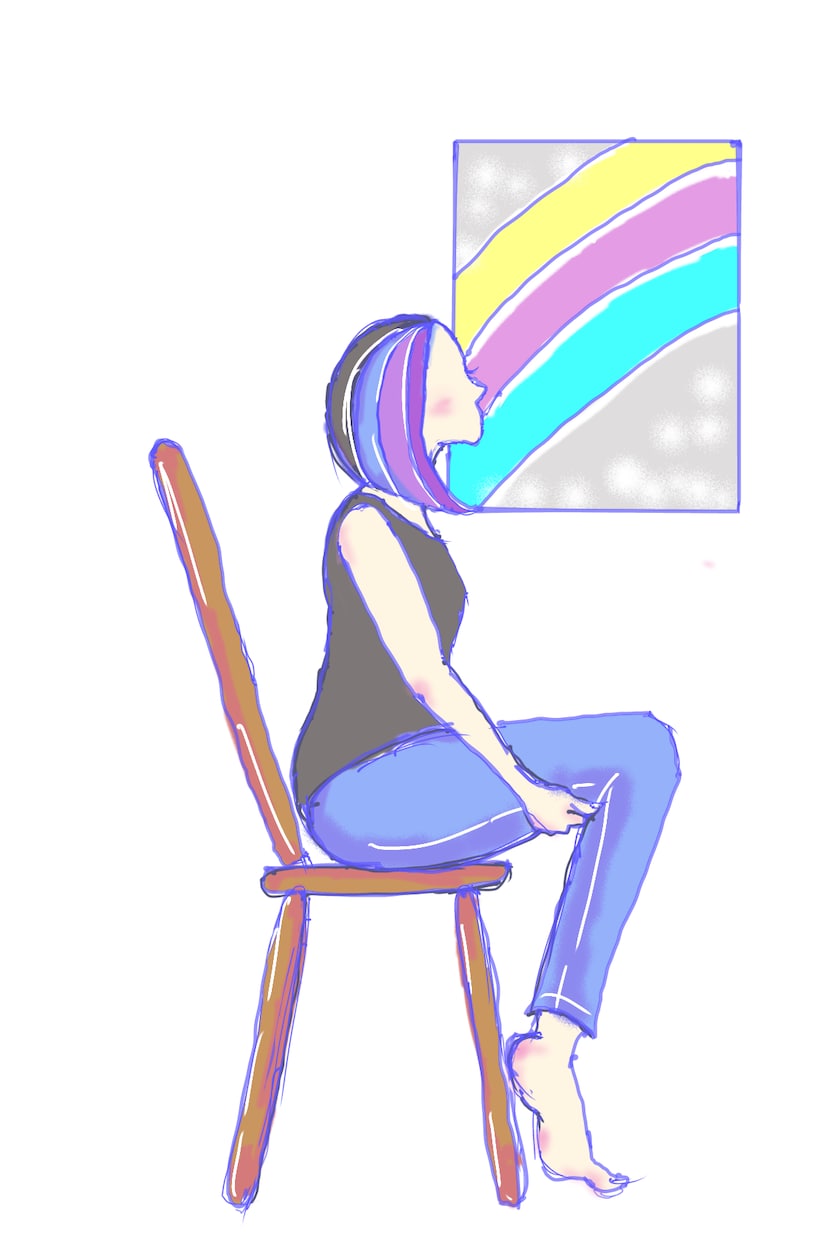 可愛い雰囲気、柔らかい雰囲気の似顔絵描きます 大切な人と大切なものも一緒に描けます！着ぐるみ風、デフォルメ イメージ3