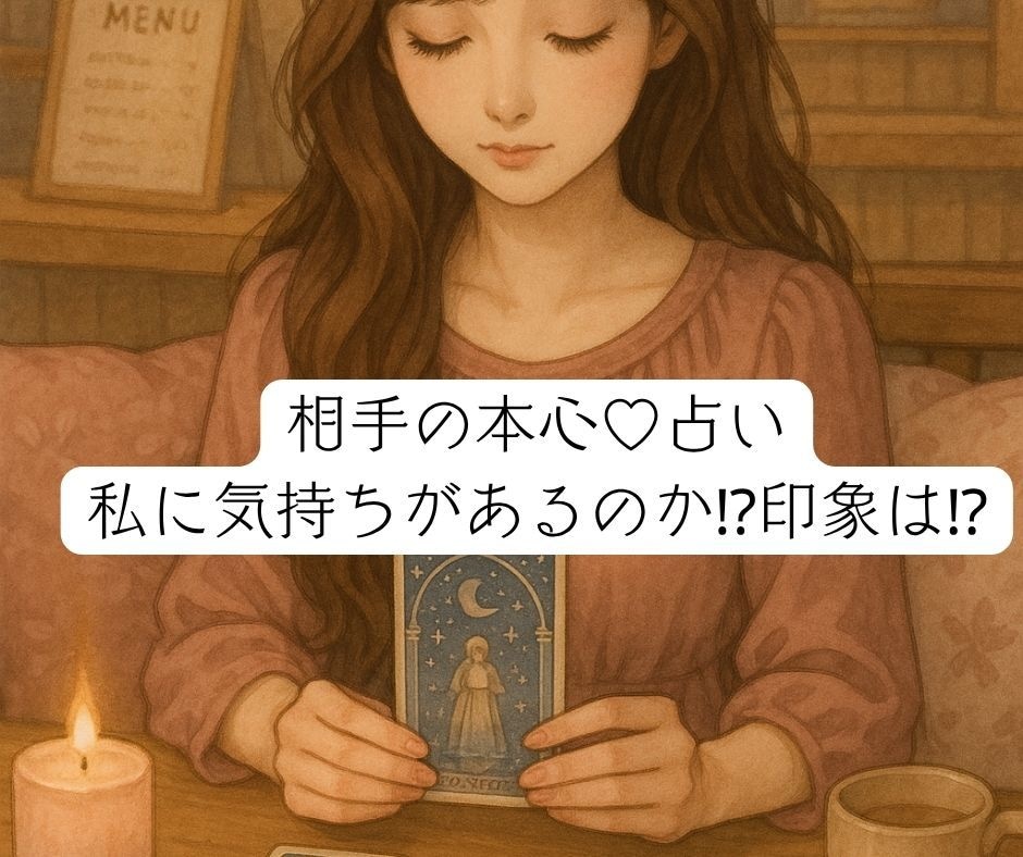 ルノルマンカードで相手の本心♡占います お相手は私に気持ちがあるのか⁉︎印象は⁉︎ イメージ2