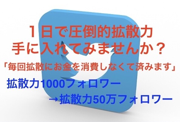 最短で最強のSNS拡散力を身に付ける方法教えます 〜拡散力は副業の売上げを加速させます〜 イメージ1