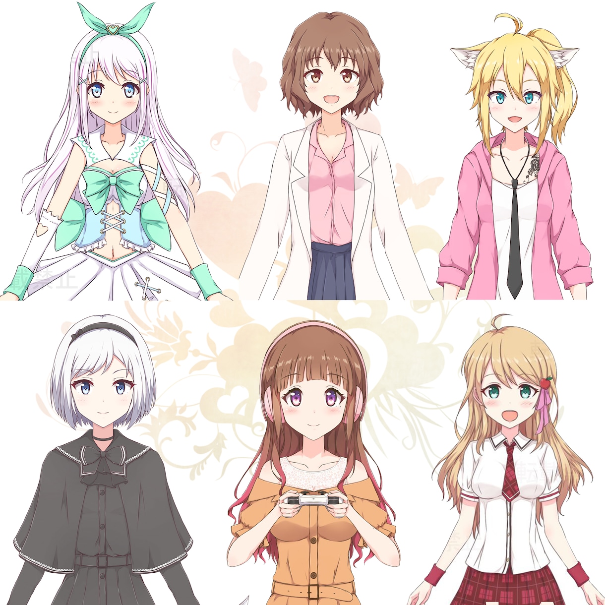 イラストオーダー キャラクターイラスト描きます WEB・動画・広告など商用利用可！何でもお描きします。 イメージ4
