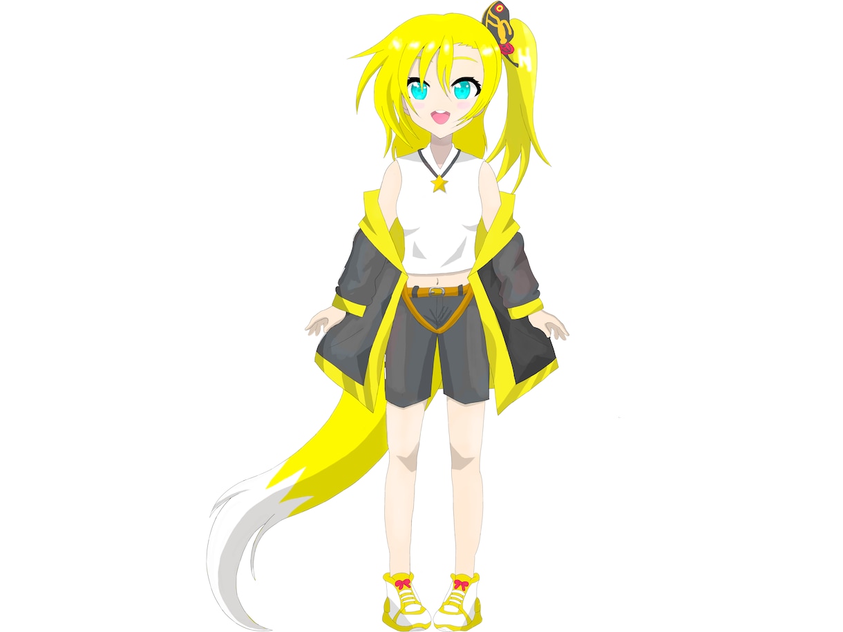 Vtuber魂募集！オリキャラ提供します チャンネル登録者数100万人を一緒に目指しましょう！ イメージ1