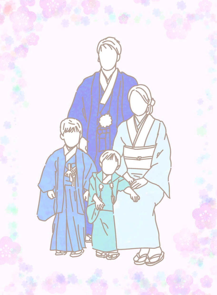 シンプルな線画を描いて提供します 思い出のシーンを是非シンプルなイラストに！ イメージ4