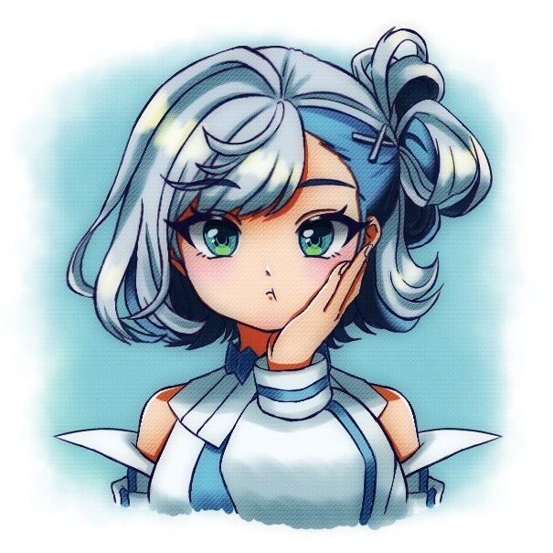 SNSアイコン描きます 商用利用OK！！かわいい女の子描きます！ イメージ1