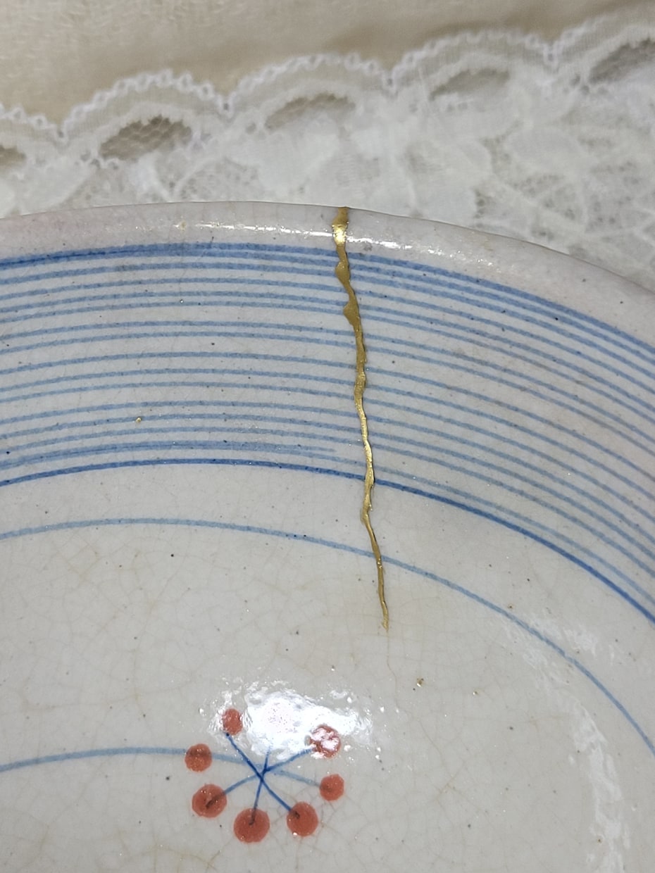 壊れてしまった大切な器を　金継ぎで修繕いたします 眠っていた器を　金、銀で彩り再び生活のパートナーに! イメージ3