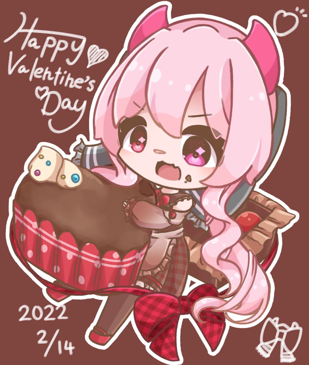 ぷにっとしたちびキャラ描きます 上半身だけのイラストも可能です！！二次利用・商用利用OK!! イメージ1
