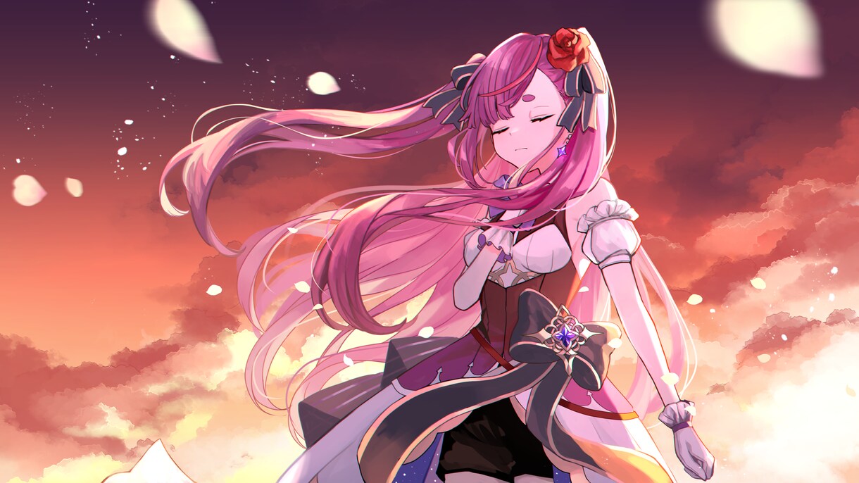 可愛いイラストをお描きします 絡み絵、ストーリー性のある絵が得意です イメージ5
