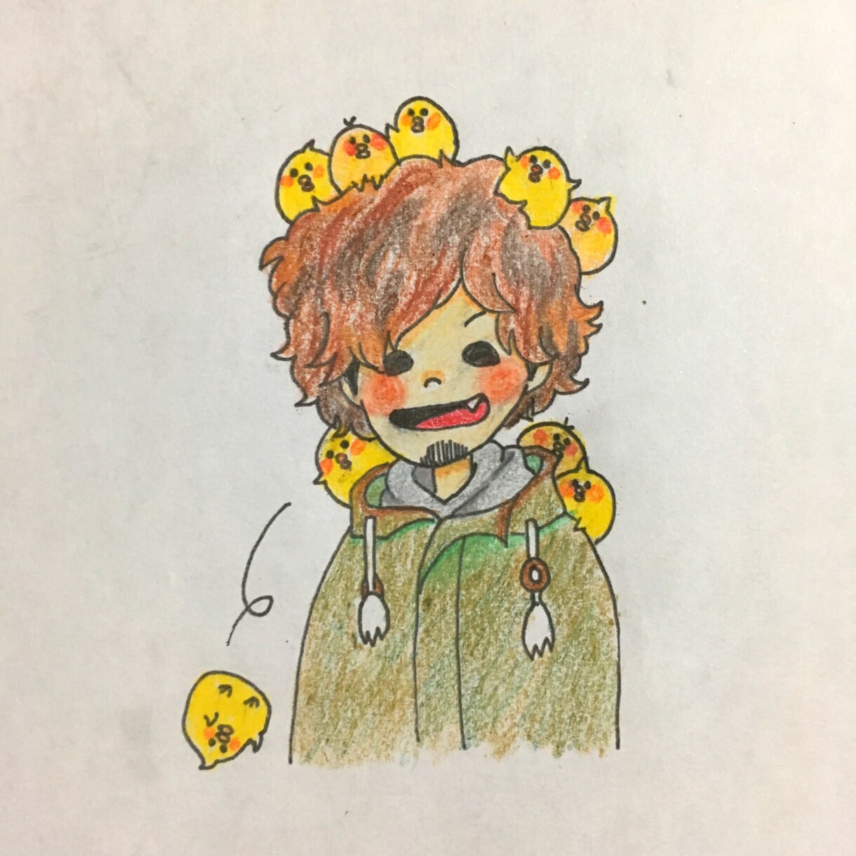 可愛い似顔絵書きます そっくり＜雰囲気な可愛い似顔絵書きます！ イメージ7
