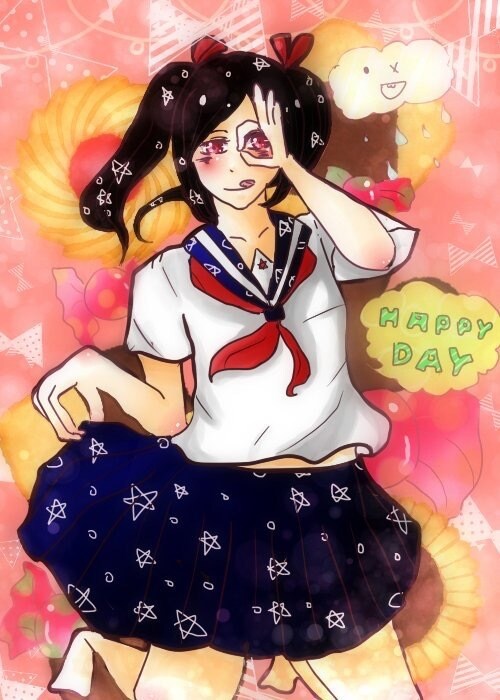 ふわふわ癒し系なポップなイラスト描きます SNSのアイコン、ペットの擬人化、ペットの絵、食べ物の絵など イメージ3