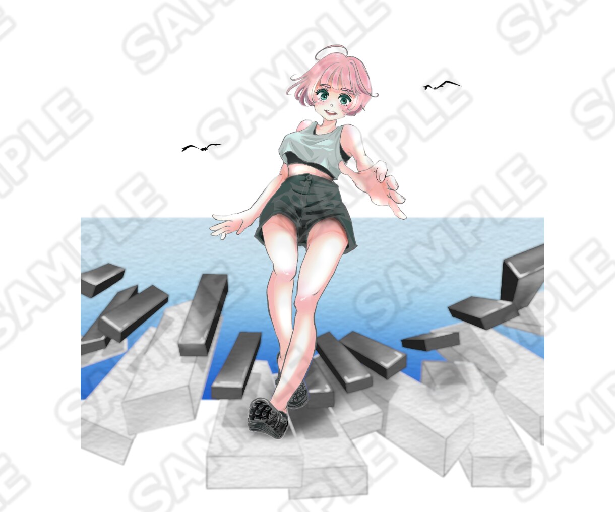 可愛い女の子イラスト描きます ⭐︎スピード納品！商用利用無料！お気軽にご相談下さい⭐︎ イメージ4