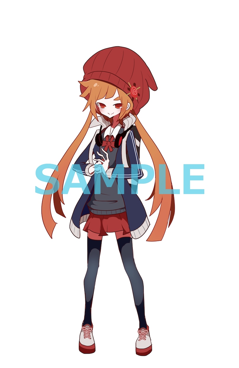 オリジナルキャラクターの立ち絵イラスト描きます アイコンやゲーム、TRPGなどの立ち絵が欲しい方へ！ イメージ3
