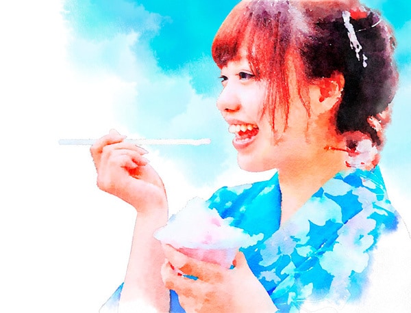 あなたのお気に入り写真を水彩画にします お送り頂く画像の解像度が高いほど仕上がりには自信があります イメージ1