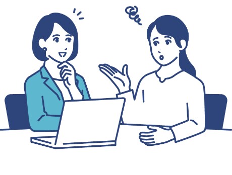 疲れた心に寄り添うキャリア相談お伺いします 「頑張りすぎたあなた」へ。心が軽くなるキャリア相談です。 イメージ1