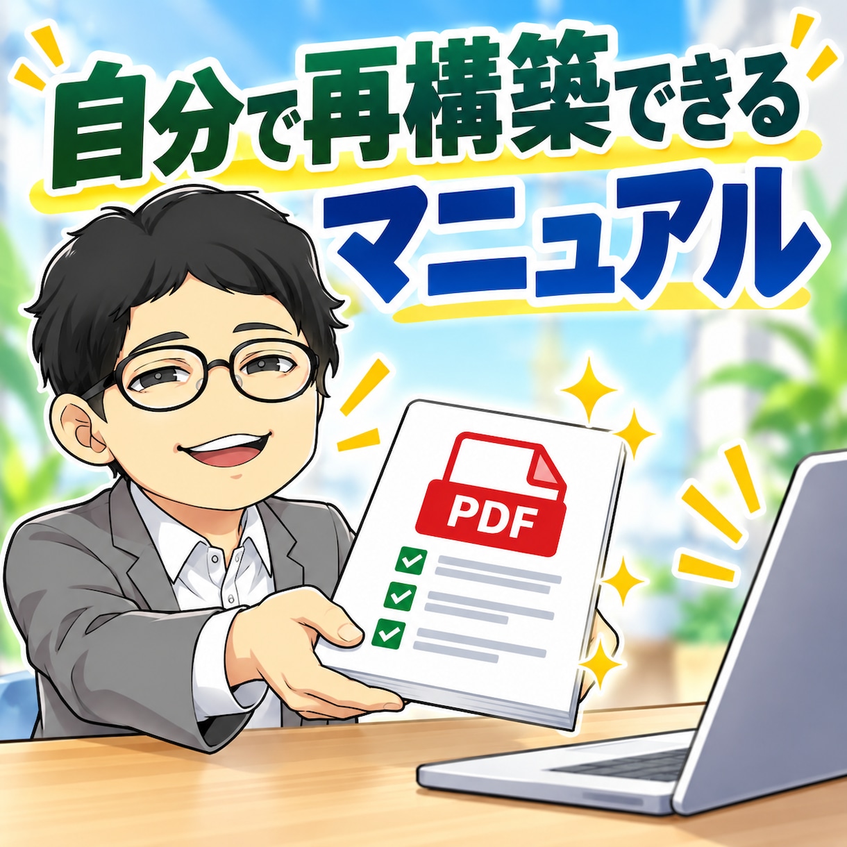GPTsを再構築し継続利用できる状態にます 作成者不在のGPTsを再構築し継続利用へ イメージ4