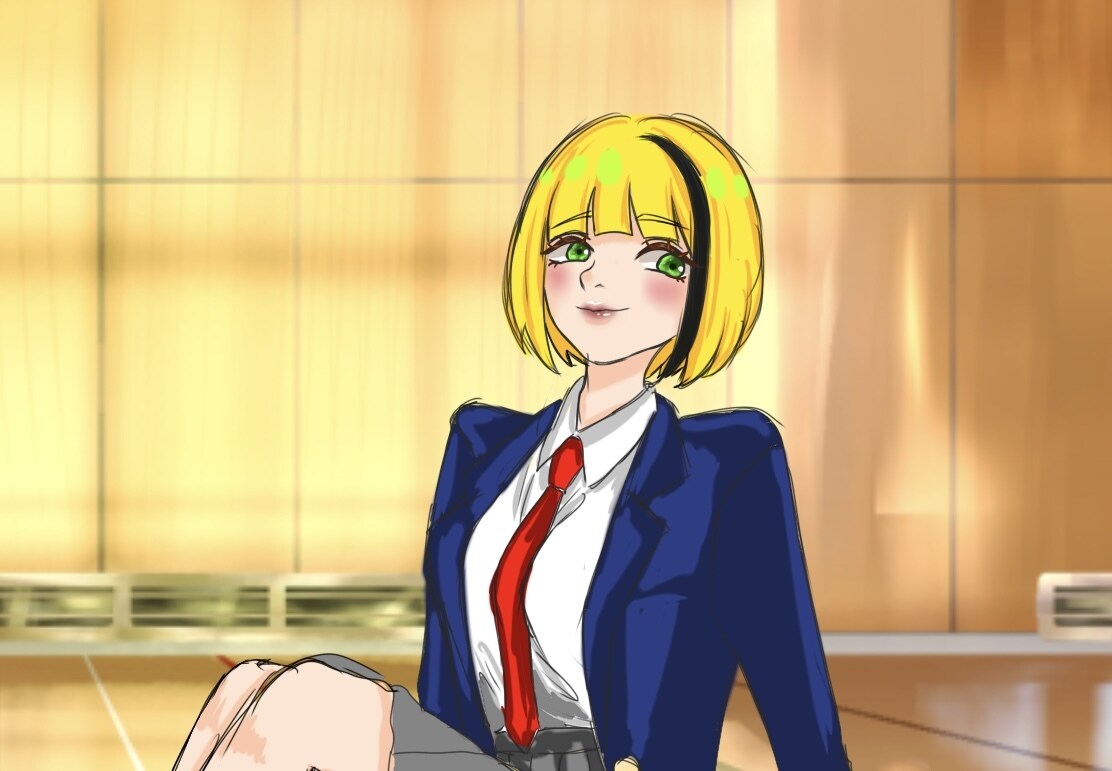 イラスト線画から色塗りまで承ります SNSアイコンや動画サムネイルなどで人物イラストが必要な方へ イメージ1