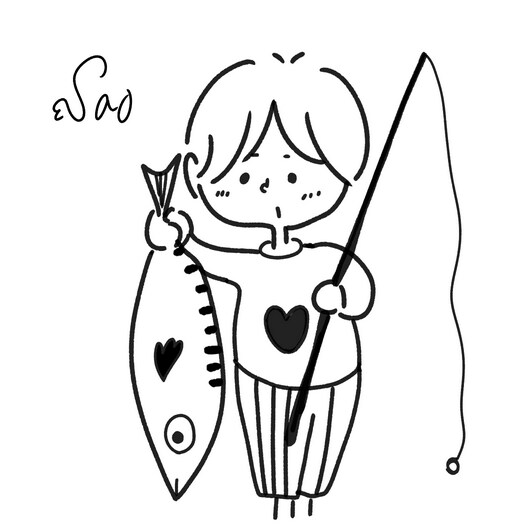 ゆるかわ&シンプルな手描きイラスト描きます アイコンや挿絵、SNSやコラムなど、用途に応じて利用可 イメージ6