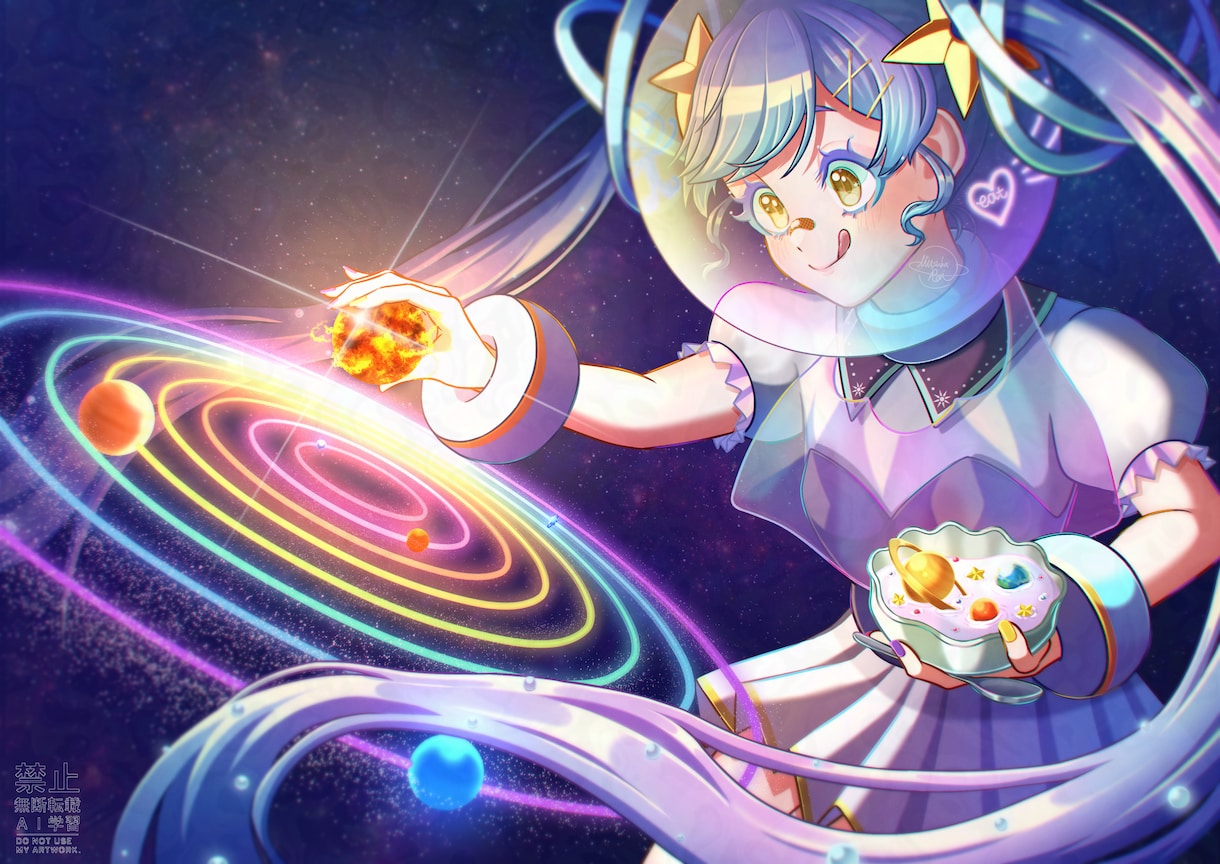 可愛いポップな1枚イラストを描きます 多岐にわたる用途でご対応いたします! イメージ4