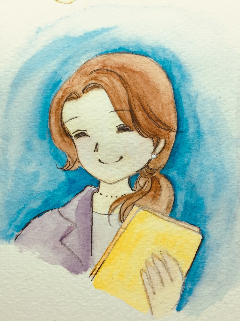 心温まる♡あなたの生活を彩る可愛いイラスト描きます 柔らかな色合いの水彩画です。あなたのイメージをイラストに！！ イメージ5