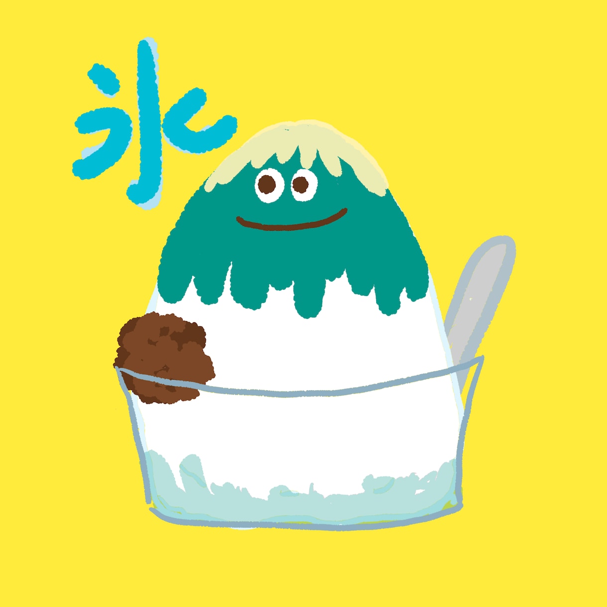 食べ物のゆるかわイラストかきます 世界に一つだけのゆるかわイラスト描きます。 イメージ2
