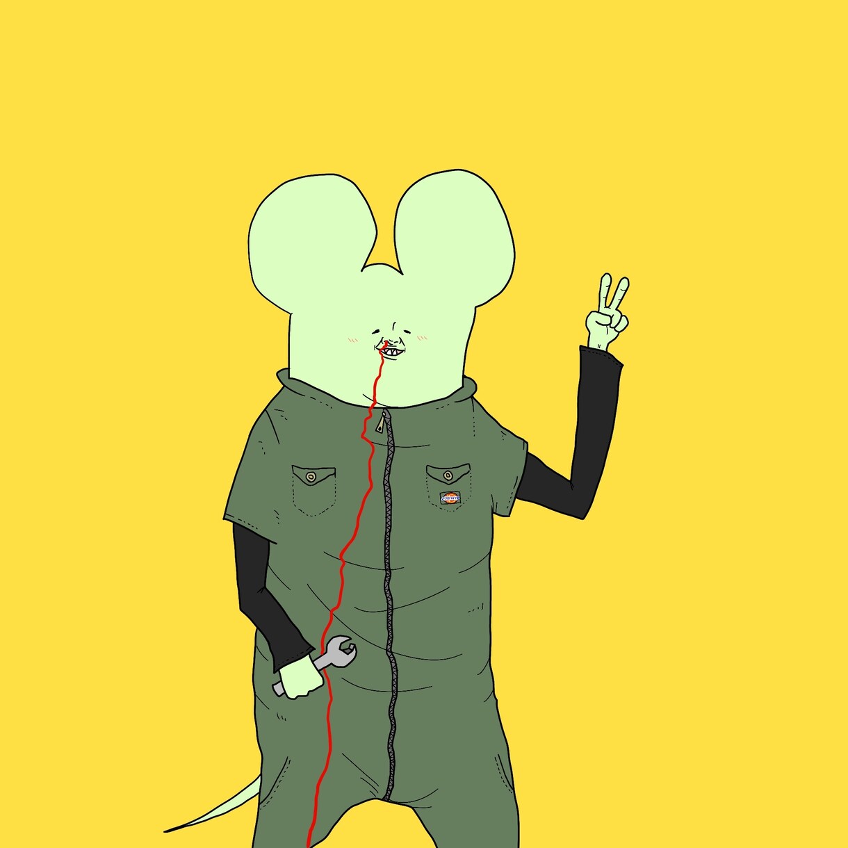 オリジナルのイラスト描きます 様々なタッチ、カラーも可能です イメージ4