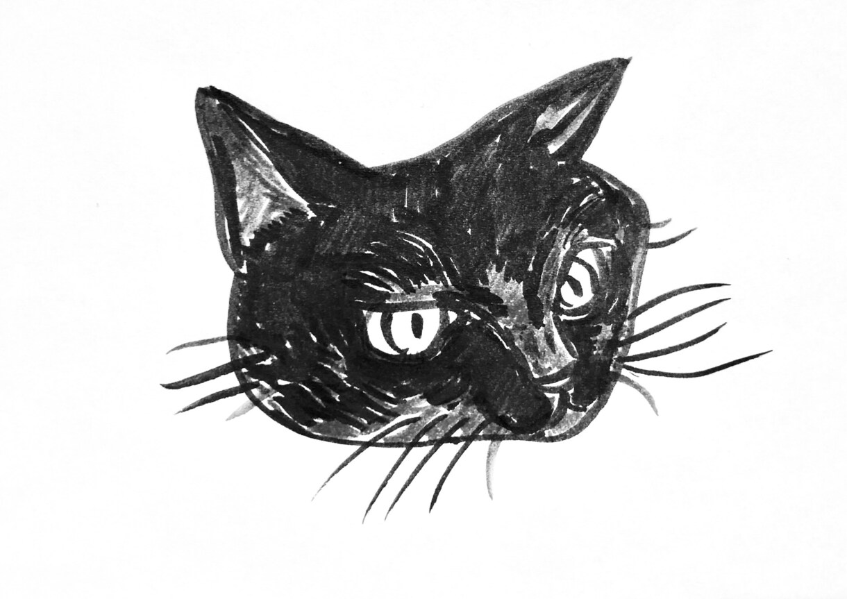 送料無料  ペットのイラスト描きます 世界にひとつだけ【原画納品】大切なペットの絵が欲しいあなたへ イメージ3