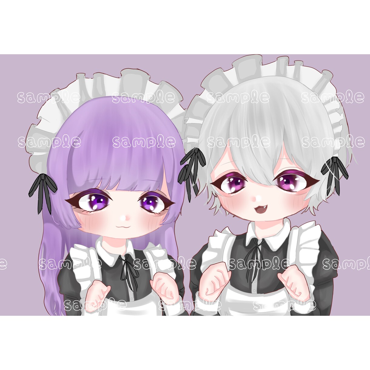 デフォ夢絵 アイコン描きます SNSのアイコンなどに夢絵をどうですか！ イメージ1