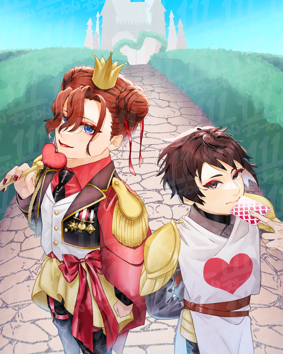 商業利用可！/イラストのご依頼受け付けてます 幅広い年齢の人物画が男女問わず描けます！ イメージ2