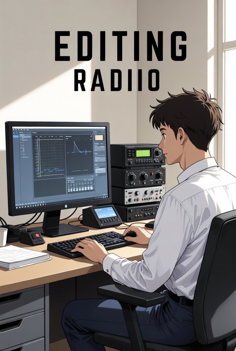 Podcast番組制作、音声加工します 面倒だと思った作業を全部まかせみてください！ イメージ1