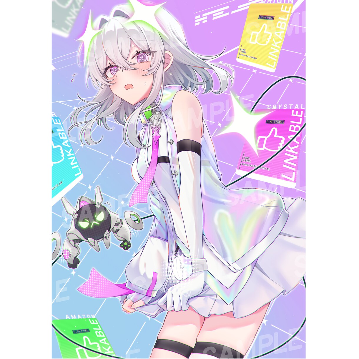 キャラクターイラストを描きます サムネイルや立ち絵、VTuberデザインを考えます！ イメージ2