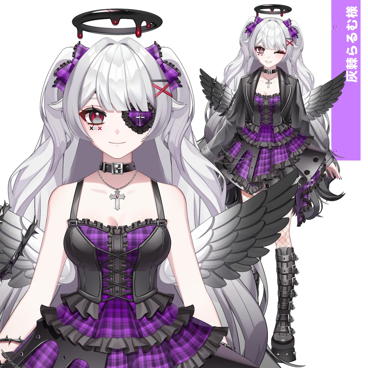 IRIAM、TRPG用のキャラデザ〜立ち絵描きます キャラクターデザインにこだわった立ち絵の作成を行います イメージ5