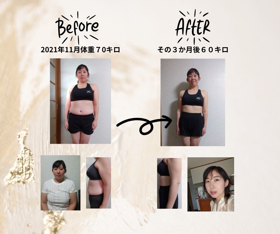 １カ月で痩せたいママさんをサポートします １０kg痩せたママ栄養指導者による食べ痩せダイエット イメージ2
