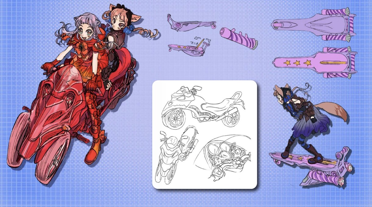 用途考慮で詳細にキャラクターをデザインします 用途に沿ったキャラクターデザイン承ります！ イメージ4