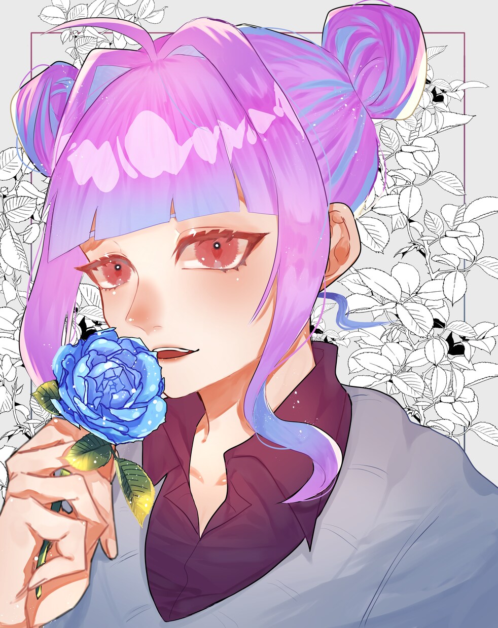 立ち絵、SNSアイコンなど幅広く対応します 商用利用可能です！お好きにお使いください。 イメージ4