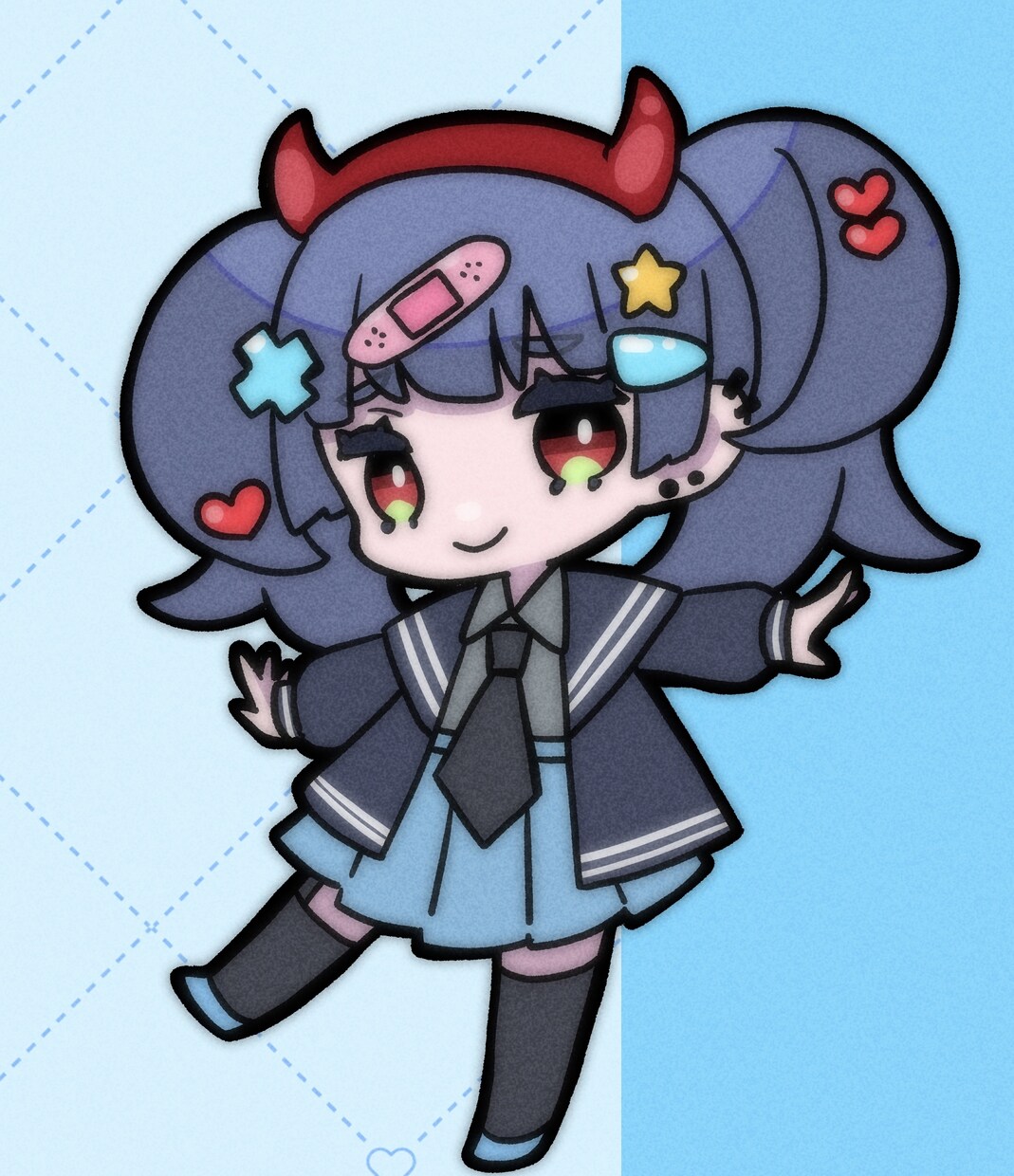 かわいいSDイラスト描きます グッズやスタンプに最適な可愛いデフォルメ！ イメージ3